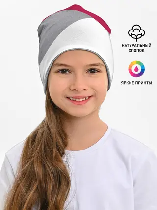 Детская шапка / AS Roma | Red Design 21/22