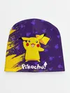 Детская шапка / ПИКАЧУ / PIKACHU