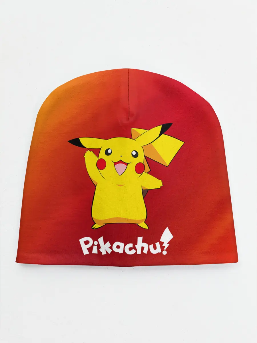 Детская шапка / ПИКАЧУ / PIKACHU