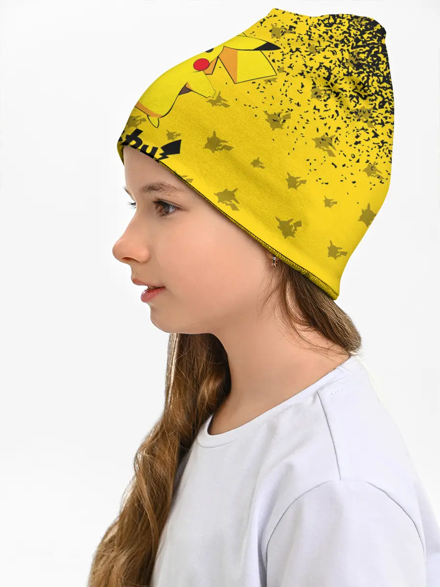 Детская шапка / ПИКАЧУ / PIKACHU
