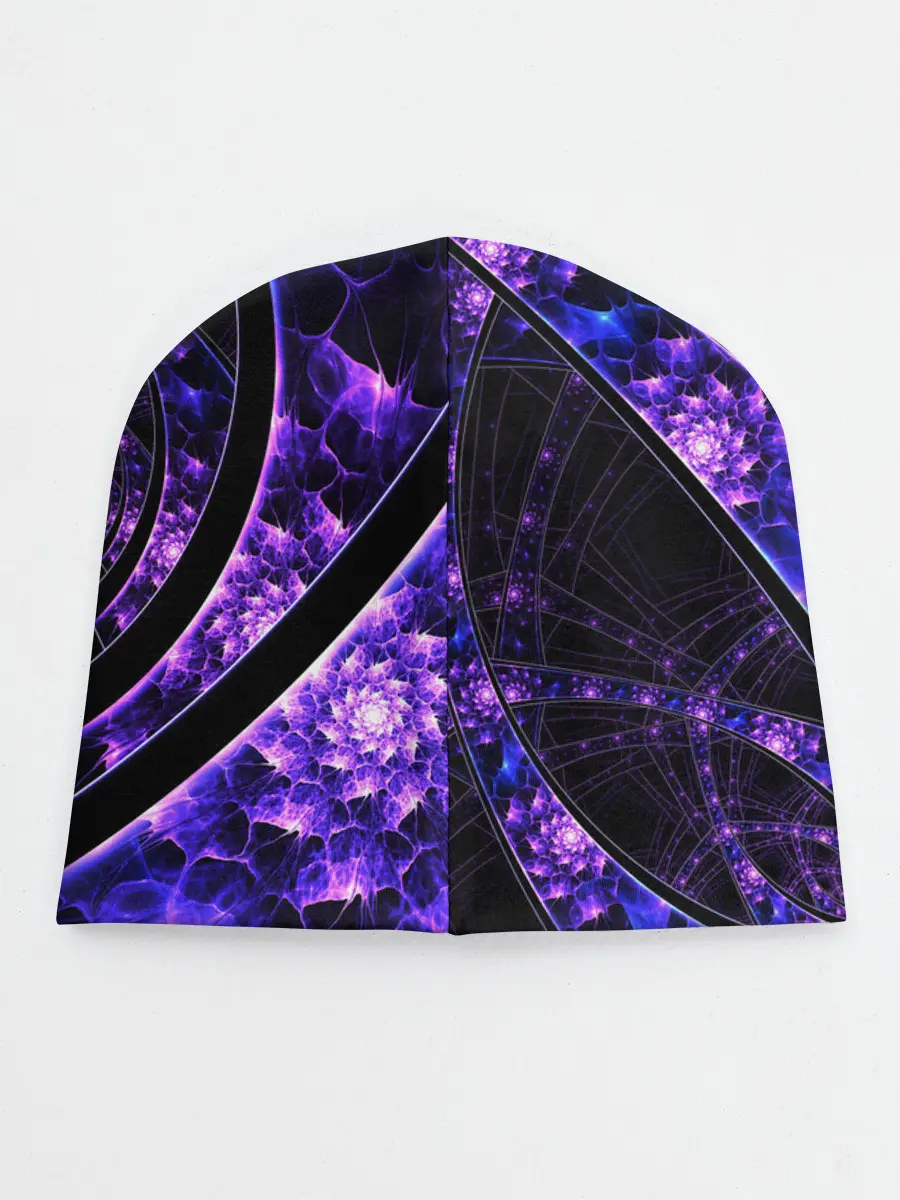 Детская шапка / Фрактал линии