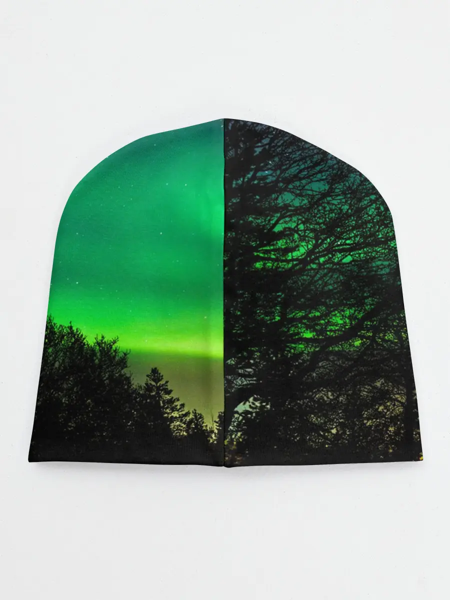 Детская шапка / Северное сияние