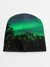 Детская шапка / Северное сияние
