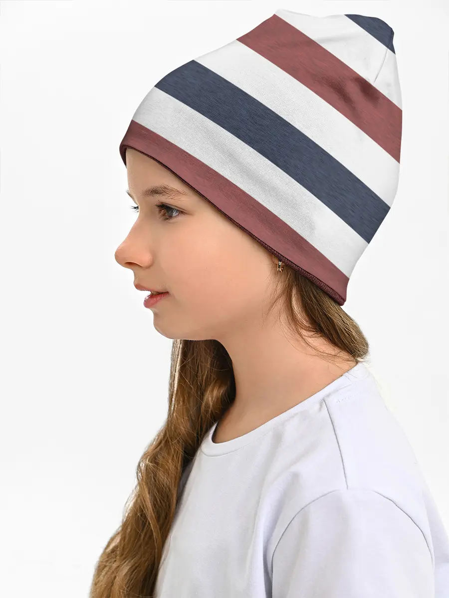 Детская шапка / Полоски