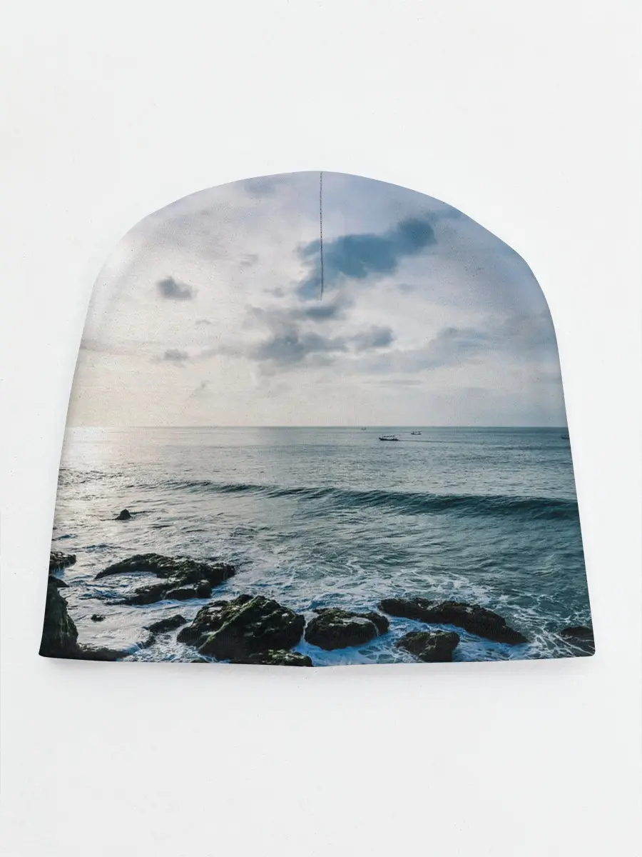 Детская шапка / Море