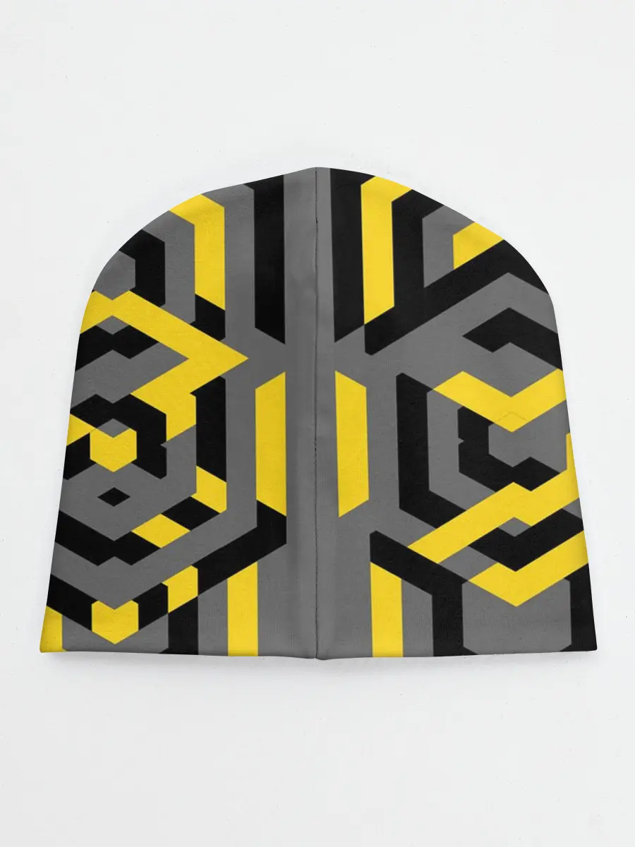 Детская шапка / Геометрия узор