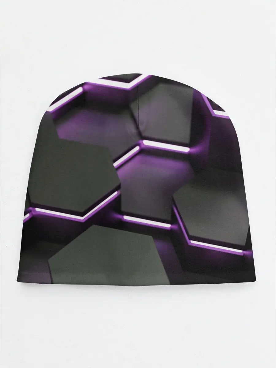 Детская шапка / Neon light