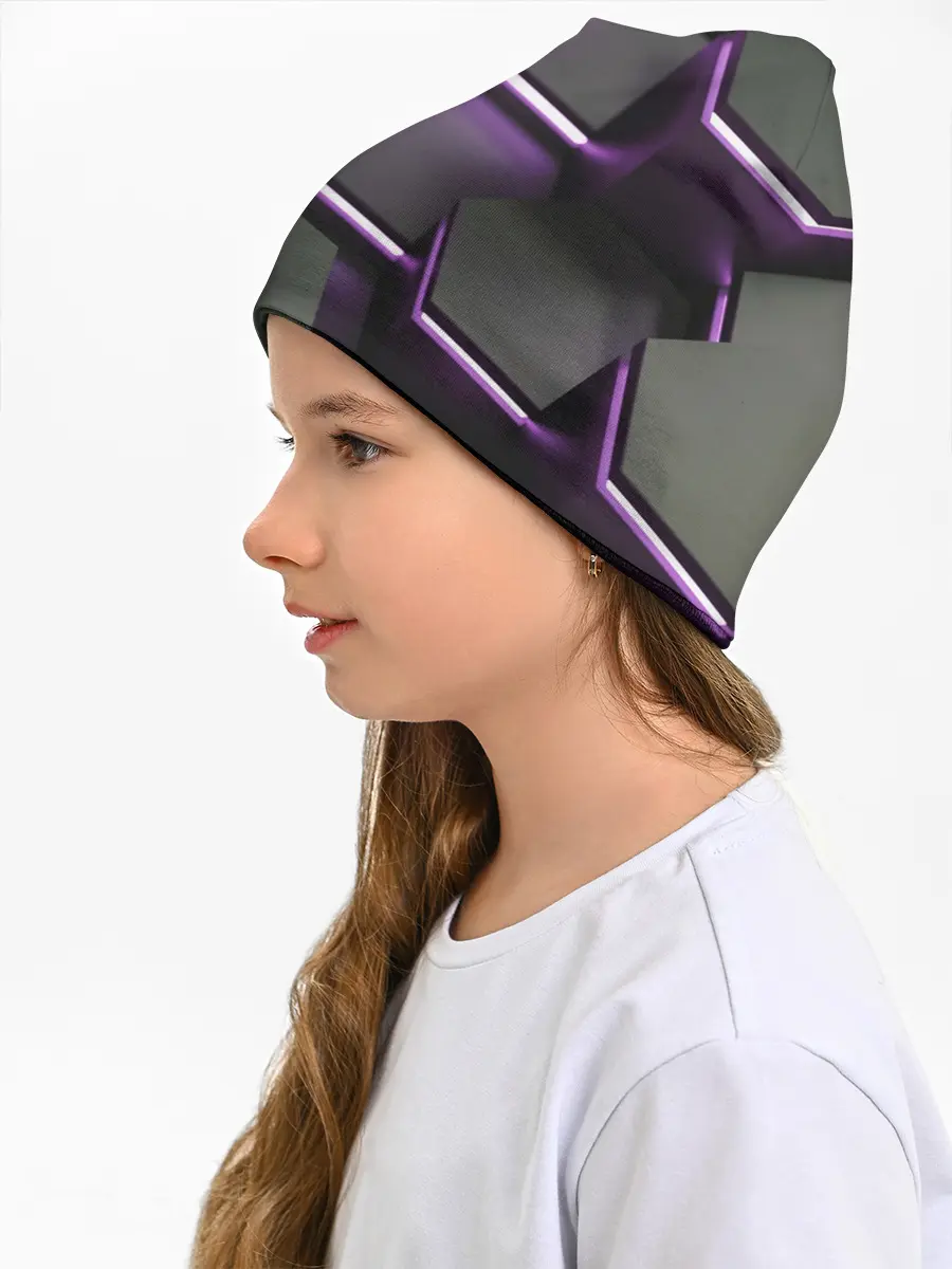 Детская шапка / Neon light