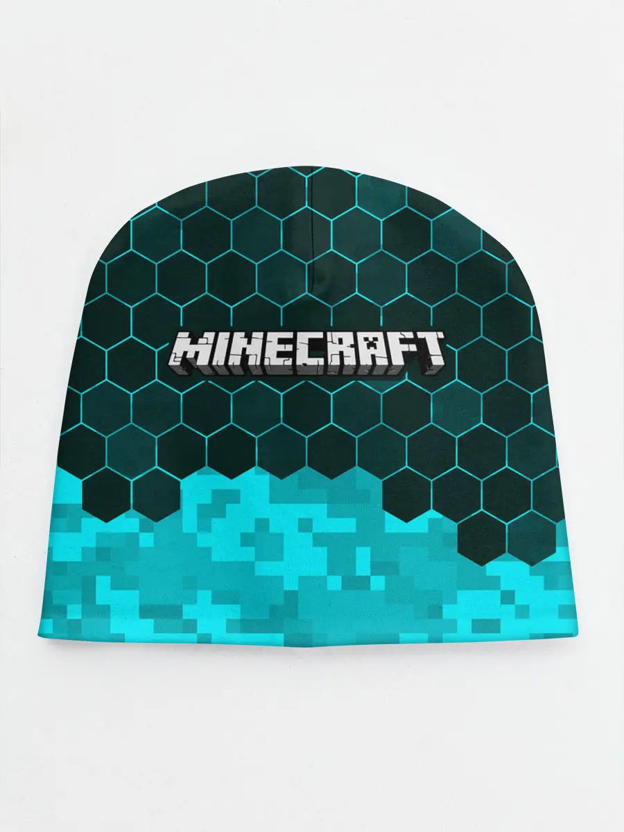 Детская шапка / MINECRAFT / МАЙНКРАФТ