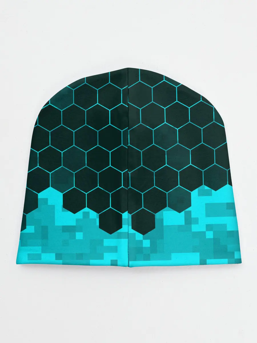 Детская шапка / MINECRAFT / МАЙНКРАФТ