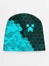 Детская шапка / MINECRAFT / МАЙНКРАФТ