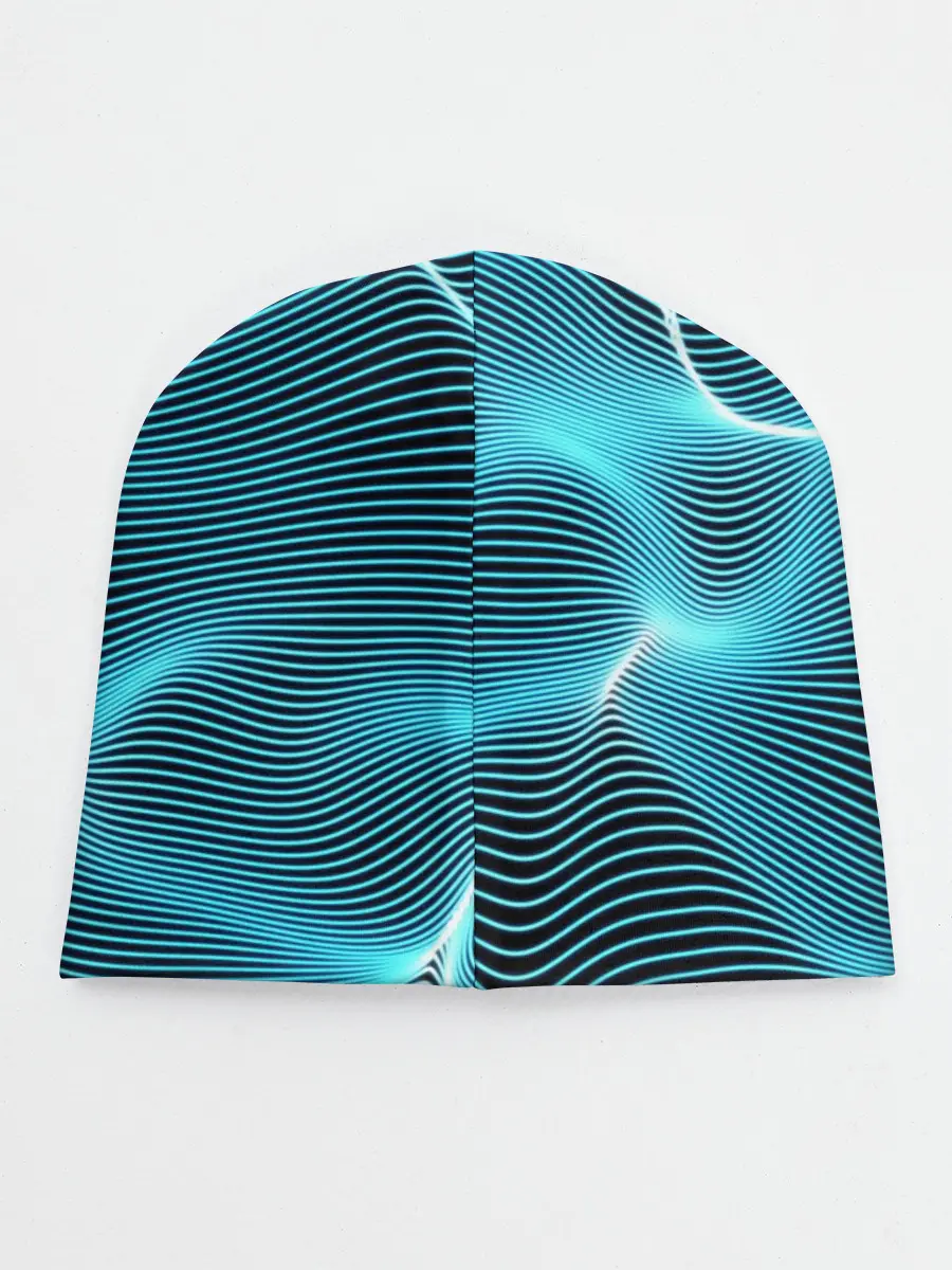 Детская шапка / Neon lines
