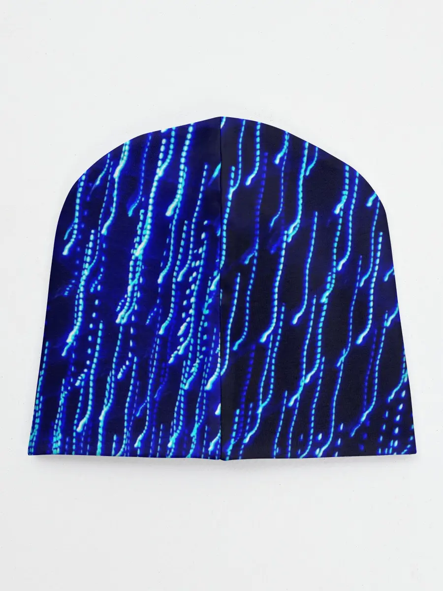 Детская шапка / Neon rain