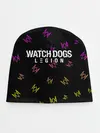 Детская шапка / WATCH DOGS LEGION / ВОТЧ ДОГС