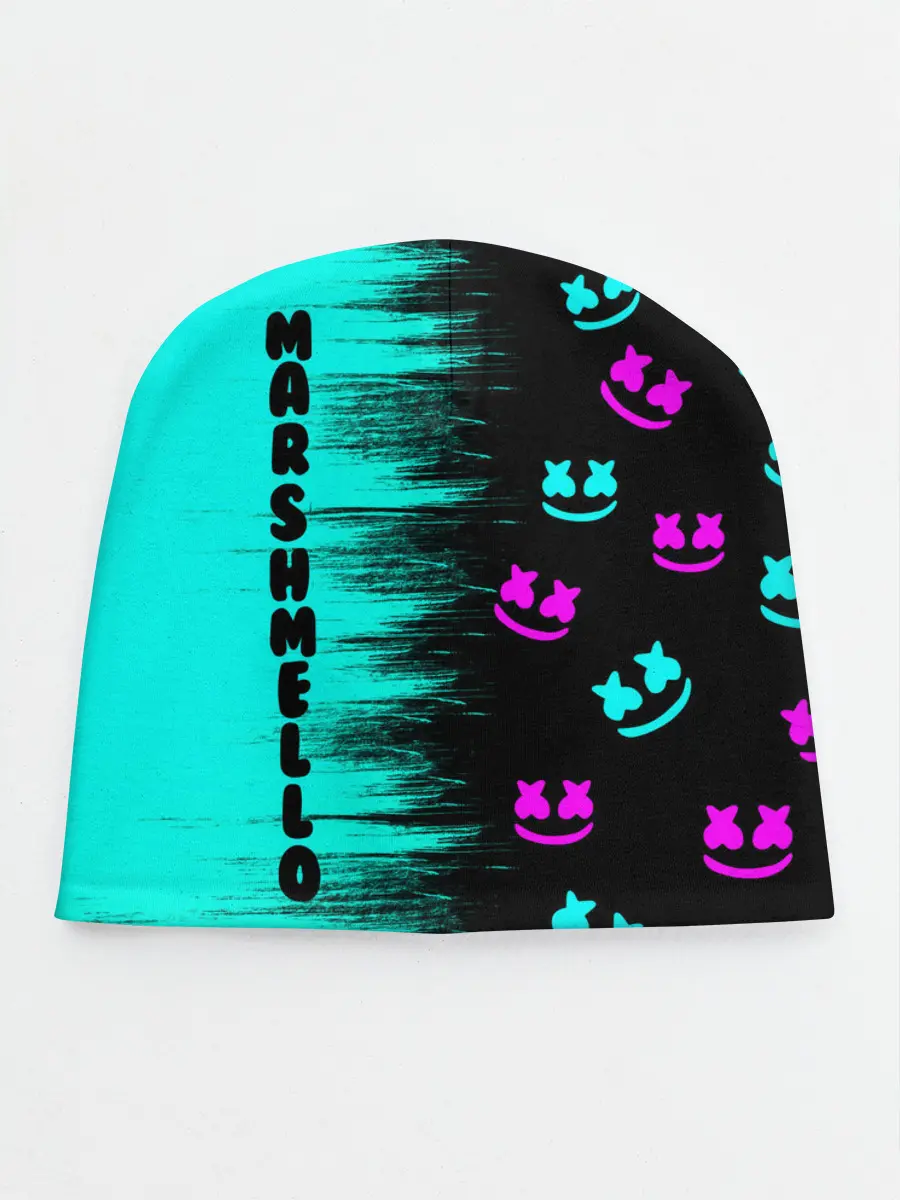 Детская шапка / Marshmello