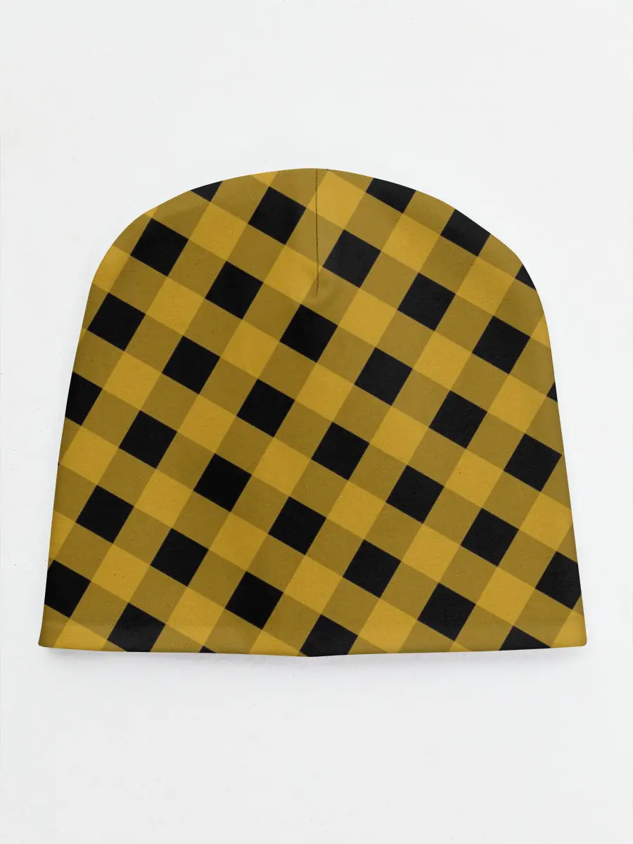 Детская шапка / Шотландка