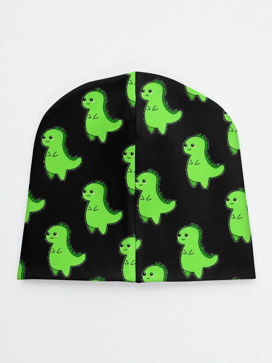 Детская шапка / Динозавры