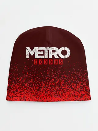 Детская шапка / METRO EXODUS / МЕТРО ИСХОД