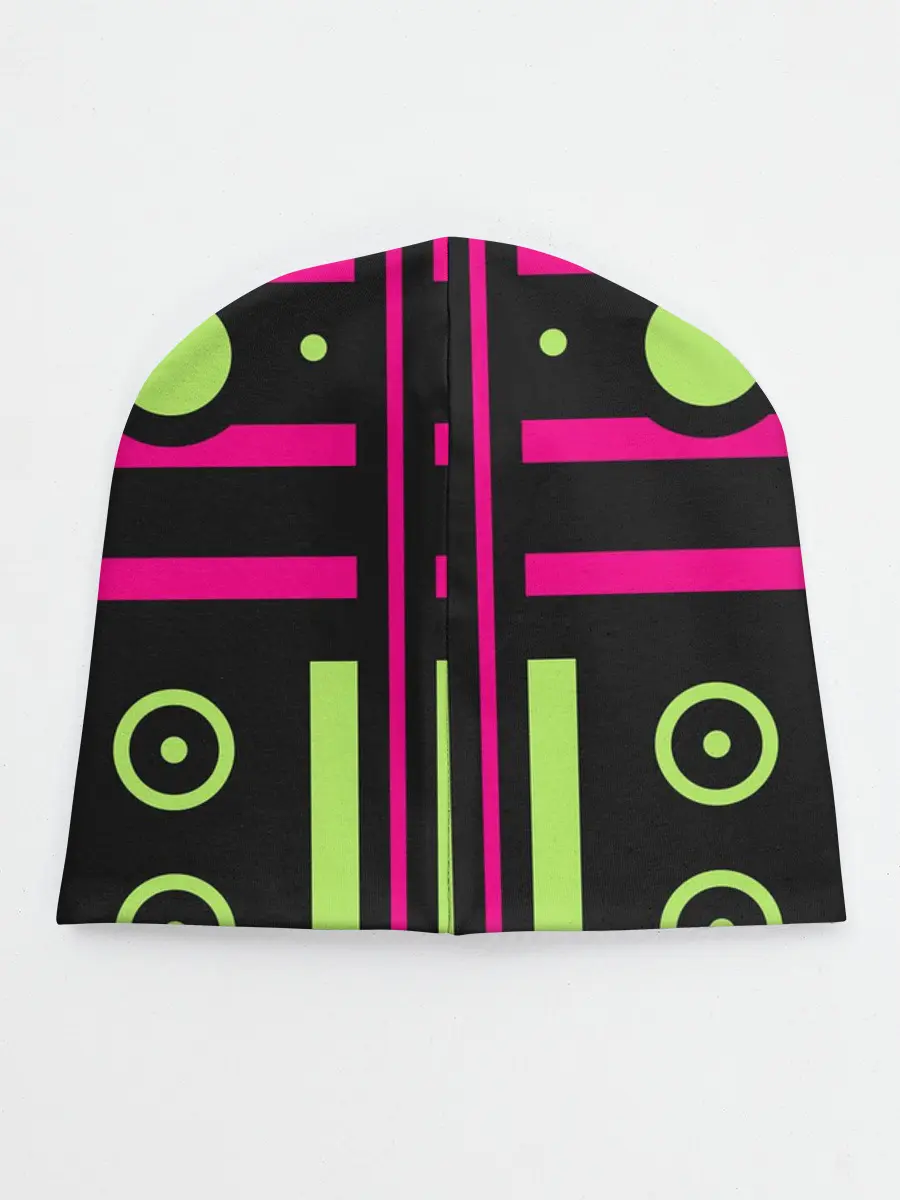 Детская шапка / Киберпанк механизмы