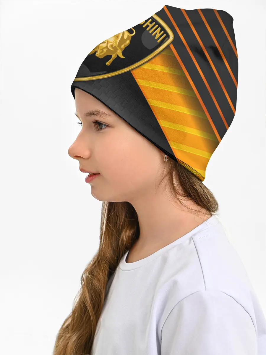 Детская шапка / Lamborghini