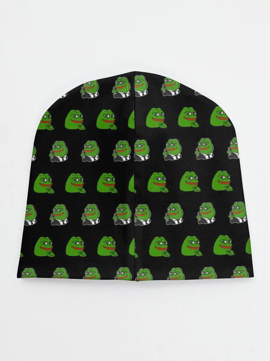 Детская шапка / Frog Pepe