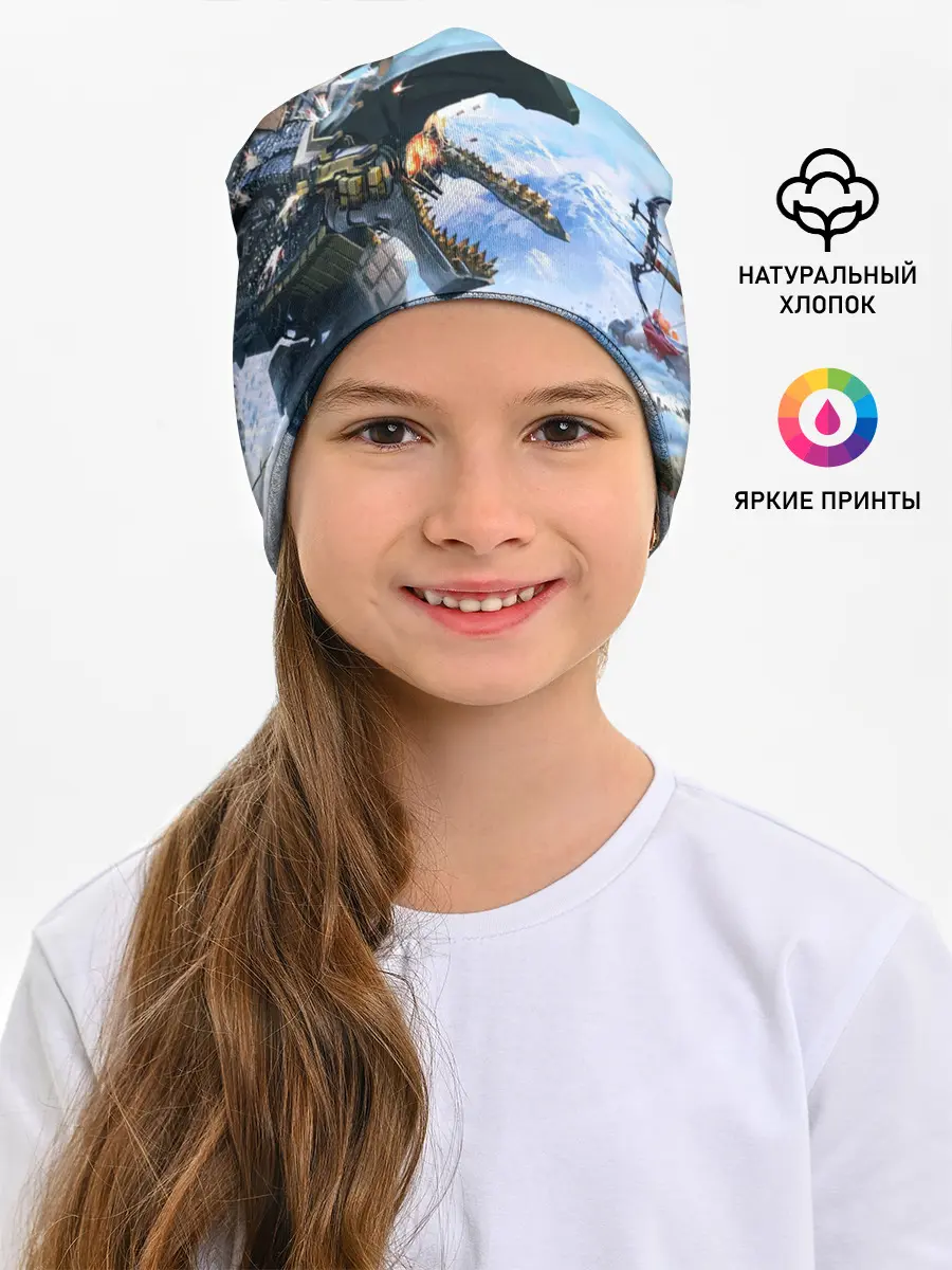 Детская шапка / Horizon Zero Dawn