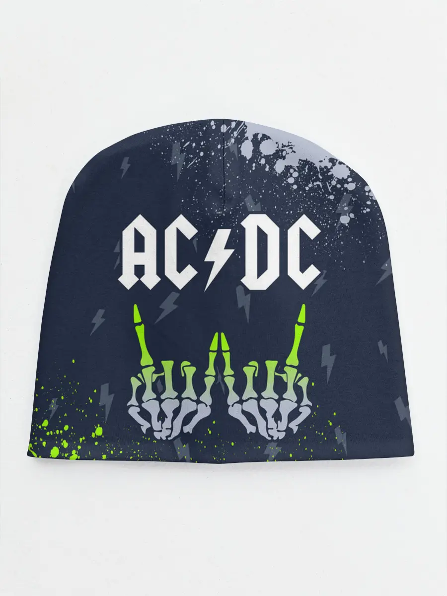 Детская шапка / AC DС