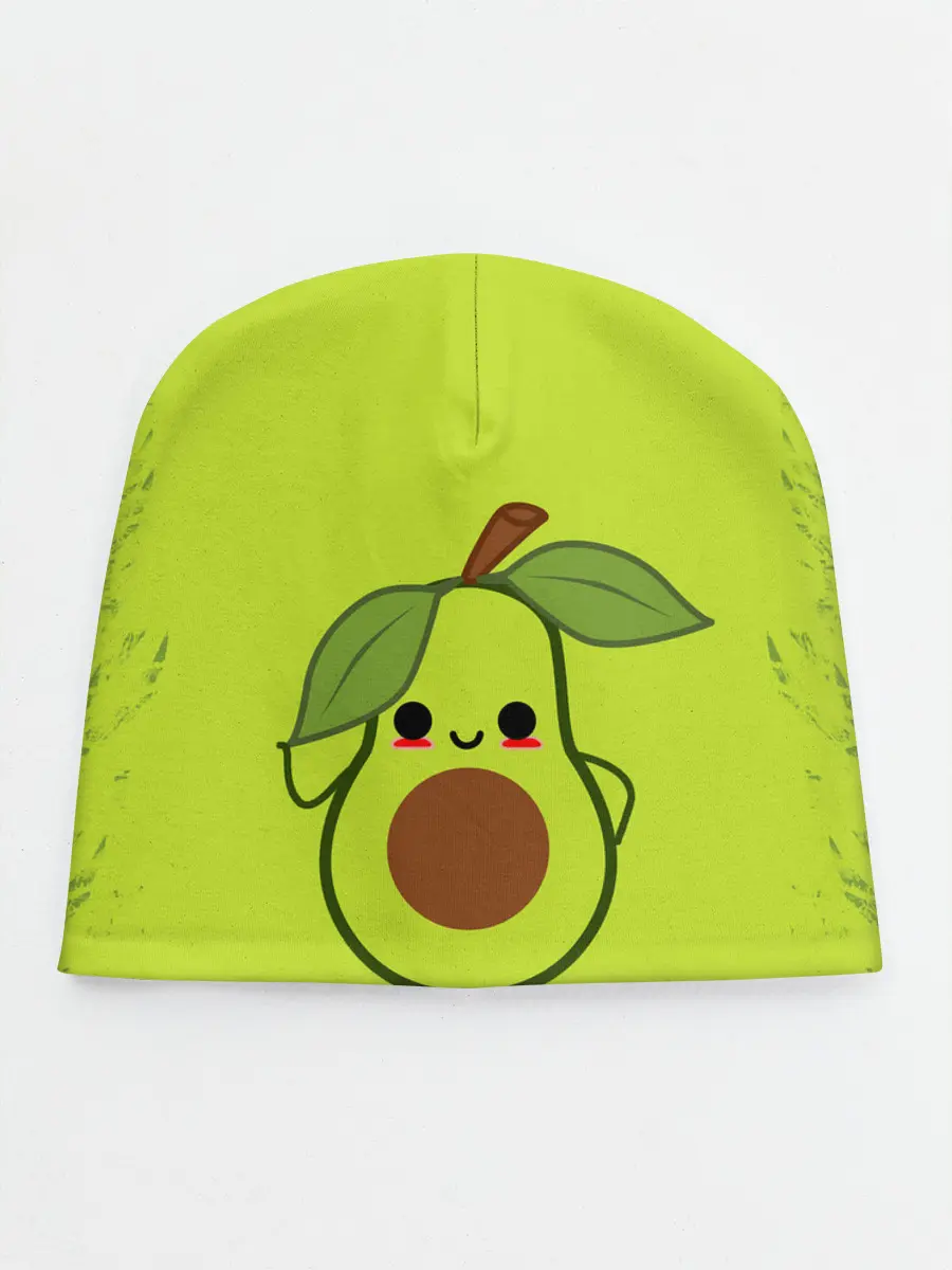 Детская шапка / Авокадо