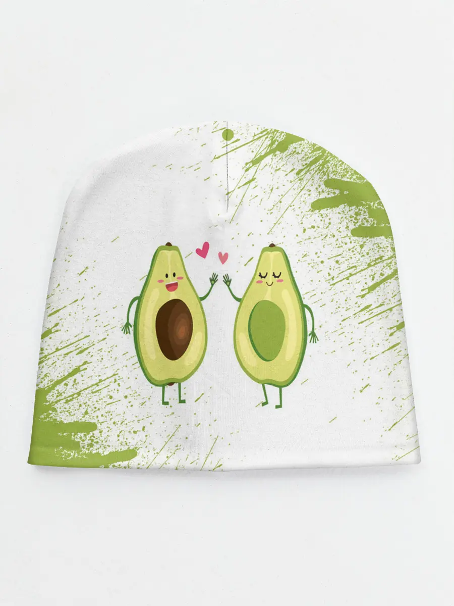 Детская шапка / Авокадо