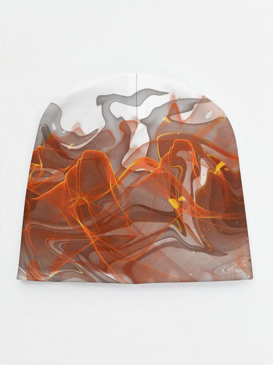 Детская шапка / ОГОНЬ