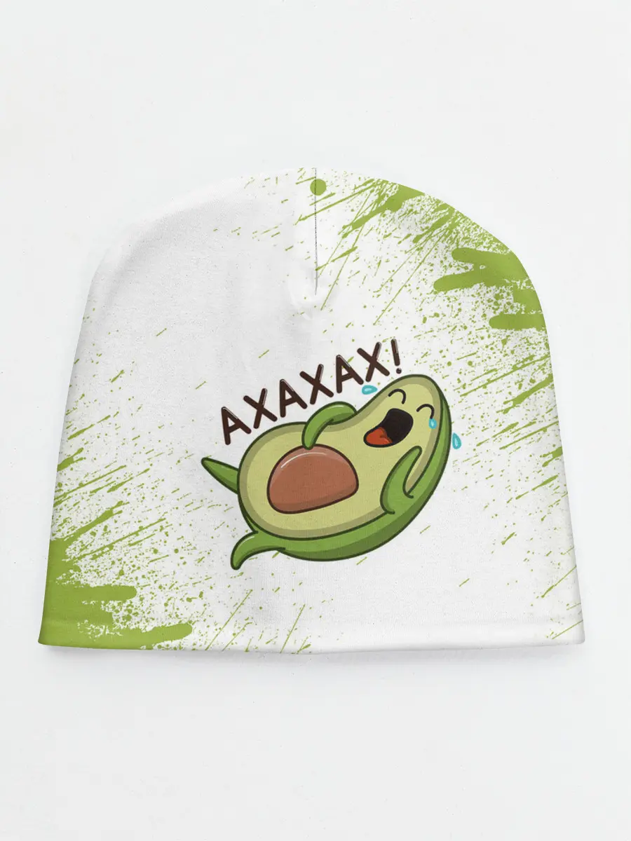 Детская шапка / Авокадо