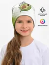 Детская шапка / Авокадо