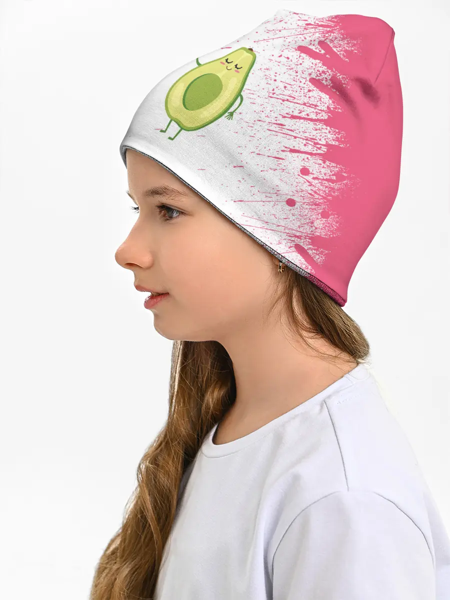 Детская шапка / Авокадо