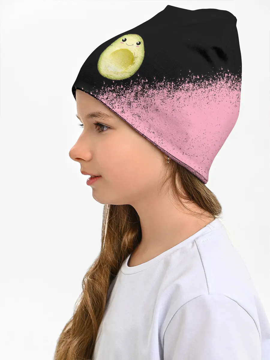 Детская шапка / Авокадо