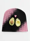 Детская шапка / Авокадо