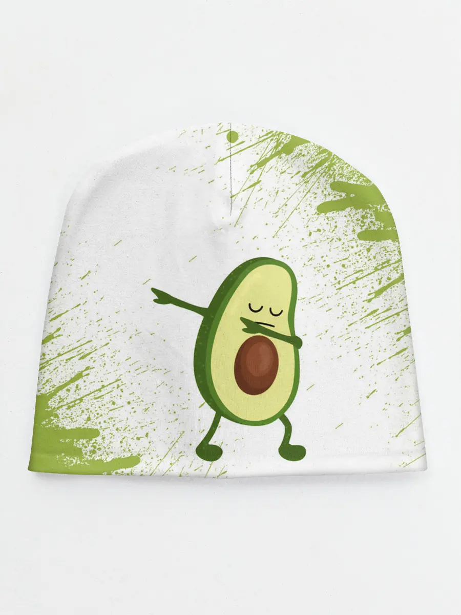 Детская шапка / Авокадо