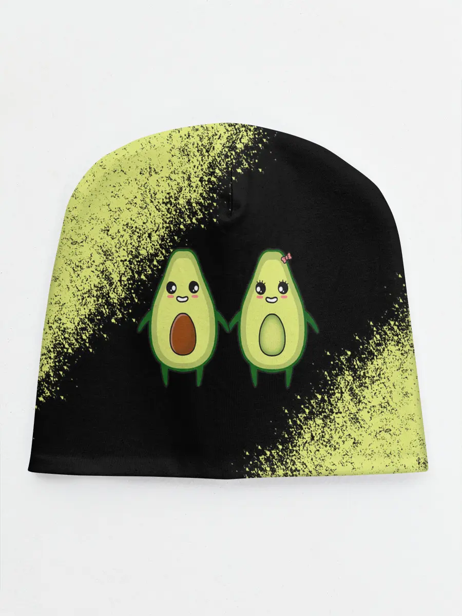 Детская шапка / Авокадо