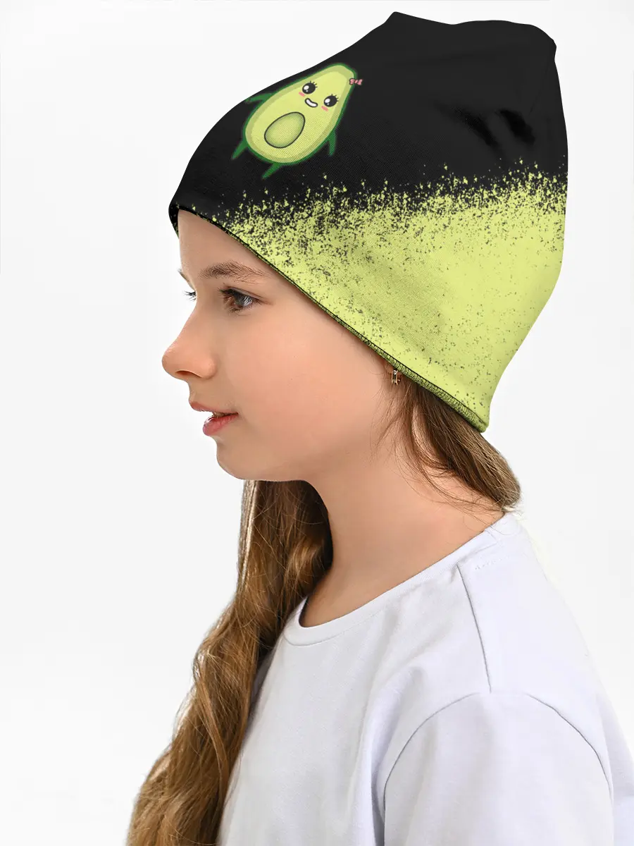 Детская шапка / Авокадо