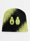 Детская шапка / Авокадо