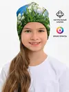 Детская шапка / Подснежники
