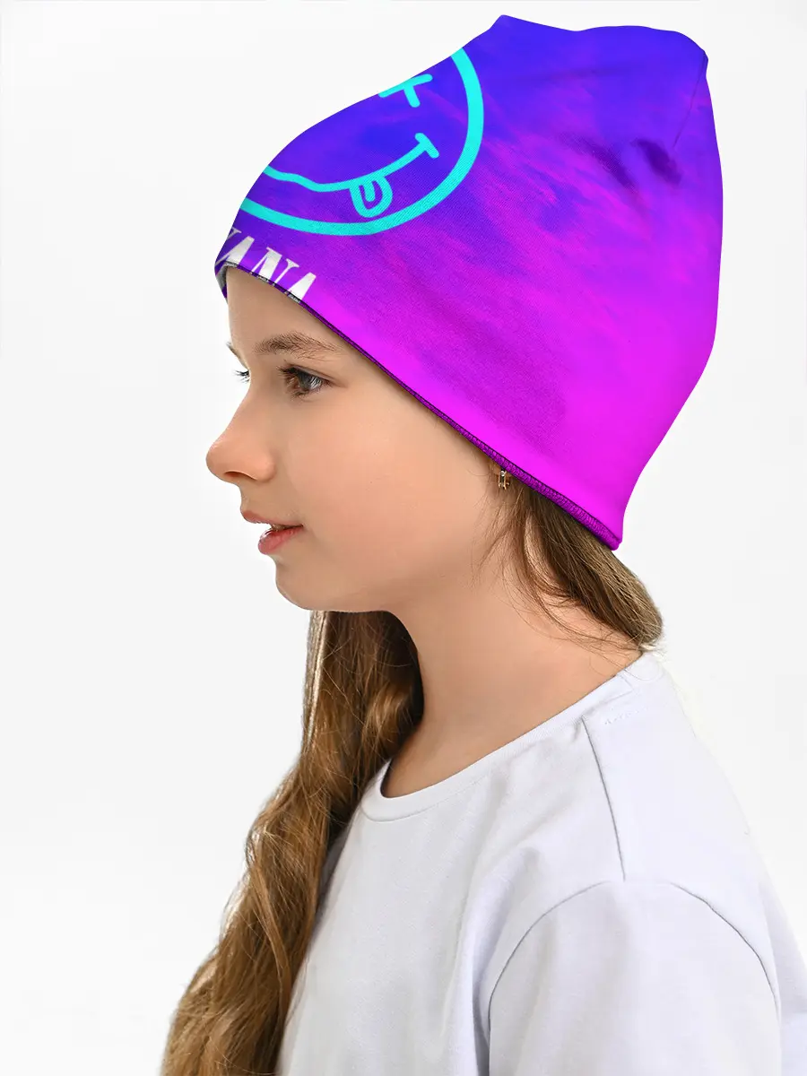 Детская шапка / NIRVANA / НИРВАНА