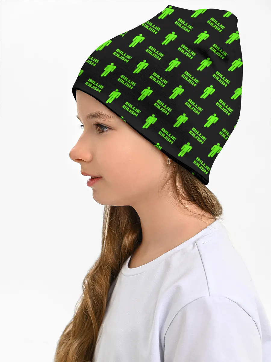 Детская шапка / Billie Eilish