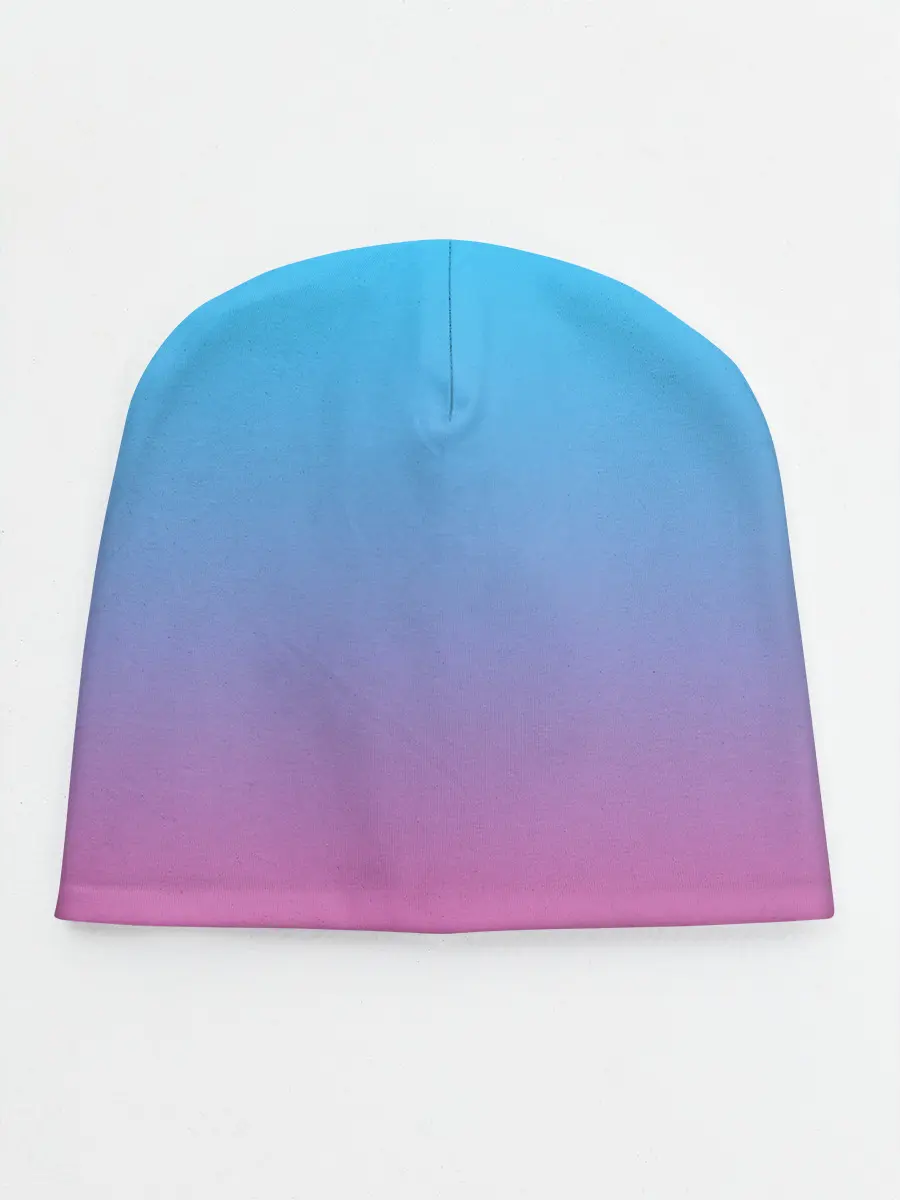 Детская шапка / Текстура Неоновая