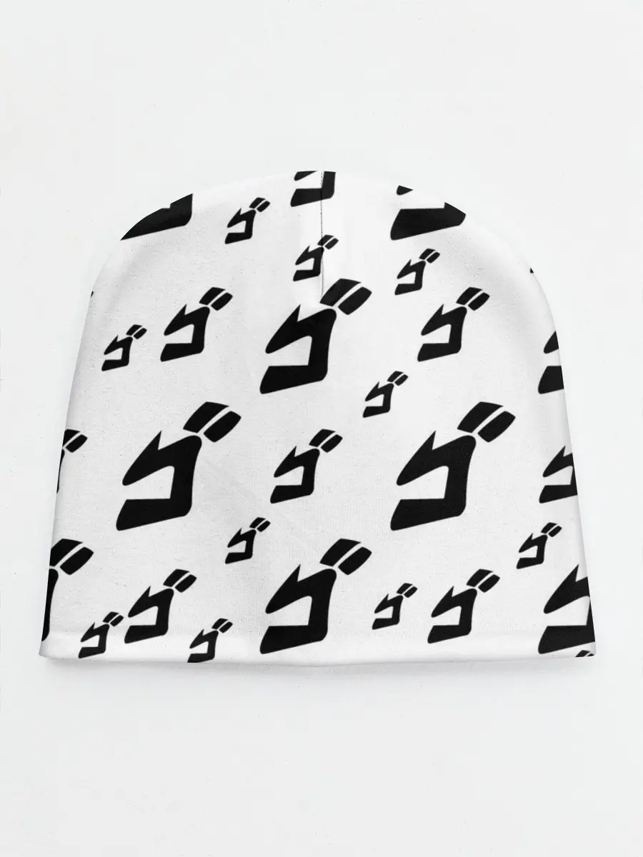 Детская шапка / JOJO PATTERN BW