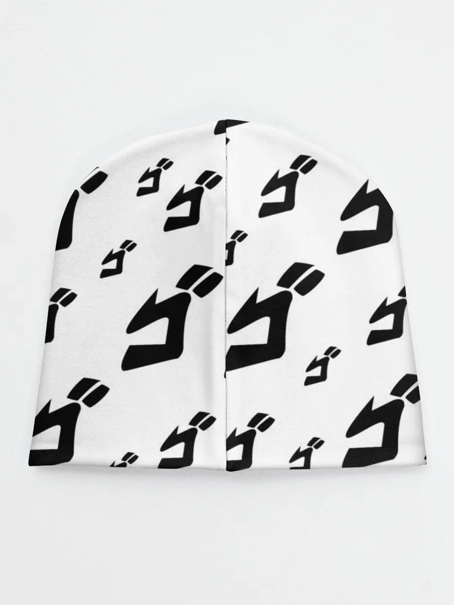 Детская шапка / JOJO PATTERN BW