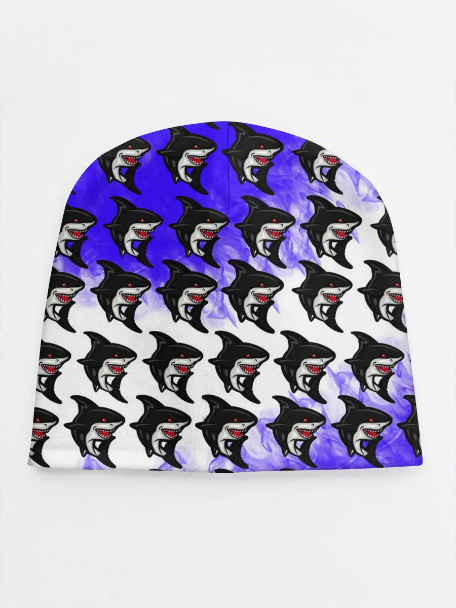 Детская шапка / Акула