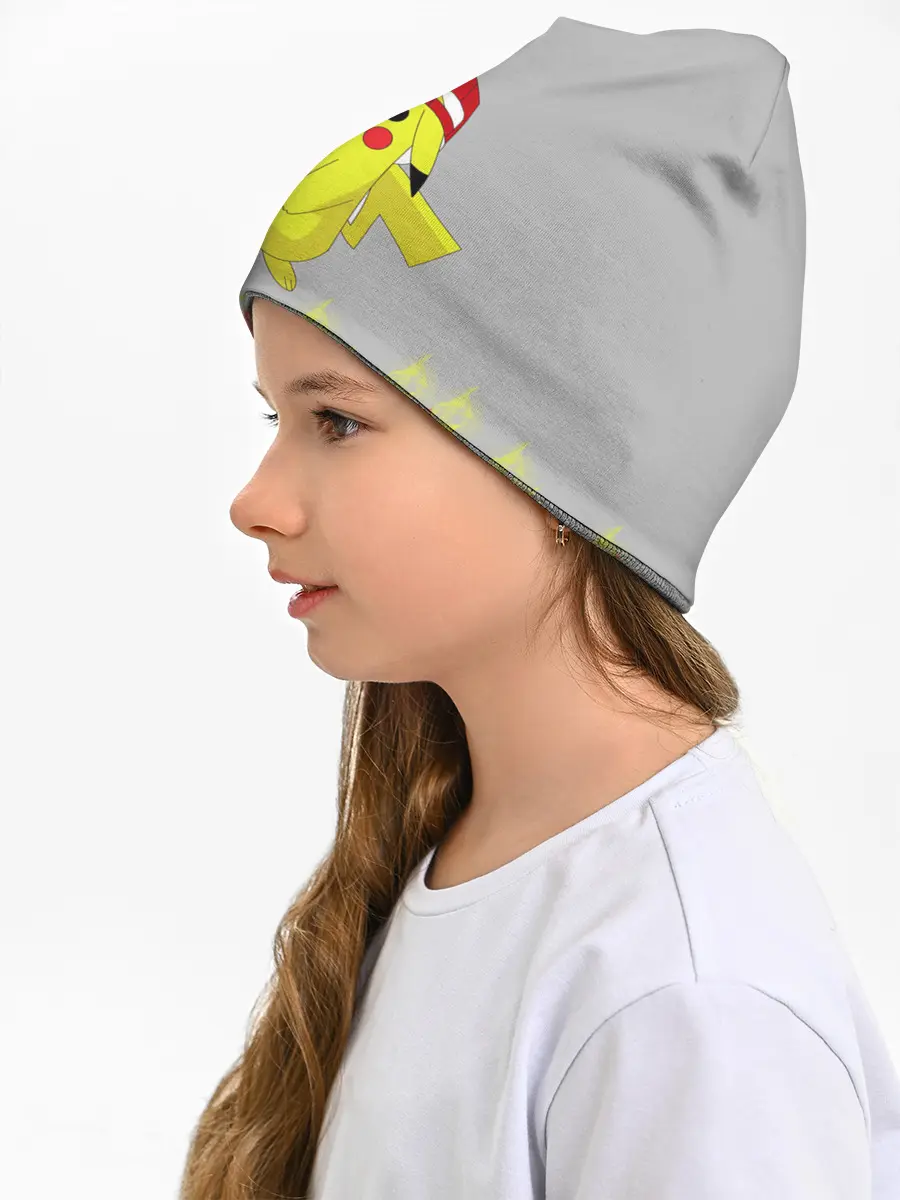 Детская шапка / Пикачу