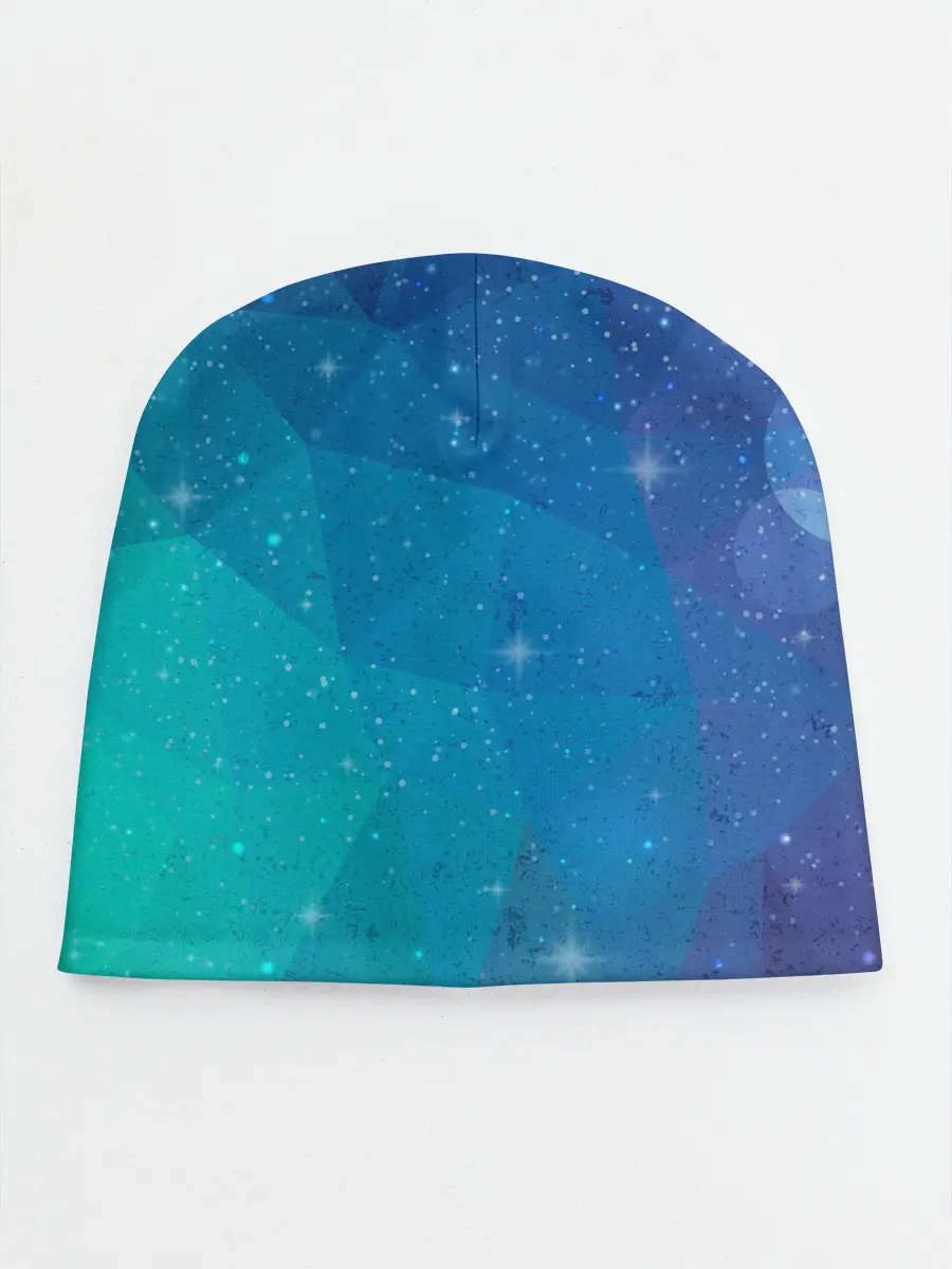 Детская шапка / Космос