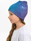 Детская шапка / Космос