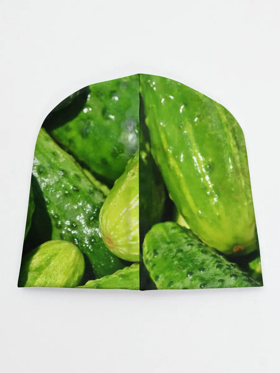 Детская шапка / Огурцы